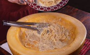 Imagem: Il Balcone aposta em Linguine al Grana Padano como destaque do menu