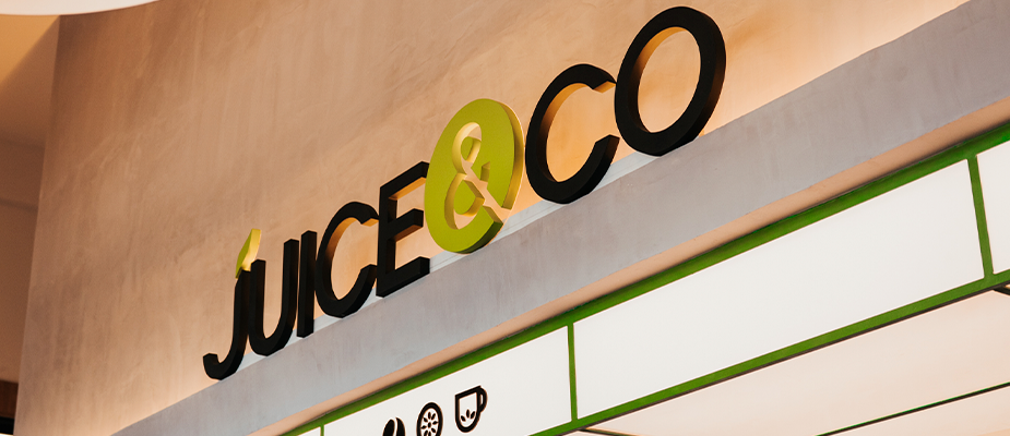 Imagem destaque: Juice&Co inaugura primeira loja fora dos aeroportos em Campinas (SP)