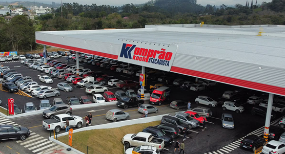 Imagem: Komprão completa 10 anos e lança promoção com uma década de compras grátis
