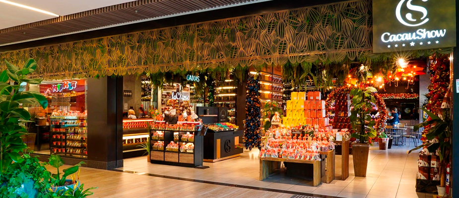 Imagem destaque: Cacau Show prepara nova Mega Store em Vila Velha (ES)