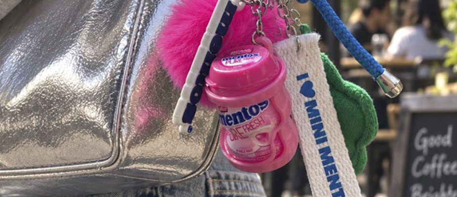 Imagem destaque: Mirando conexão com a Geração Z, Mentos lança versão mini