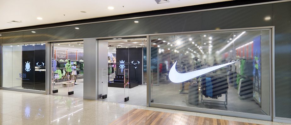 Imagem destaque: Nike investe em experiência do cliente e abre loja conceito no Shopping Anália Franco (SP)