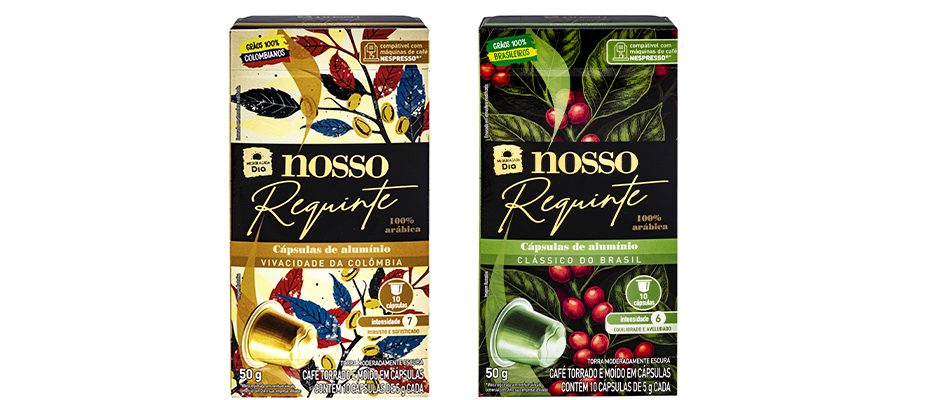 Imagem destaque: Dia Supermercados amplia linha de cafés em cápsulas de marca própria