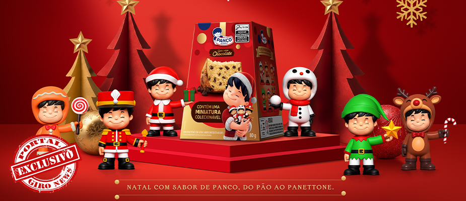 Imagem destaque: Panco aposta em colecionáveis e antecipação de vendas para acelerar o crescimento no Natal