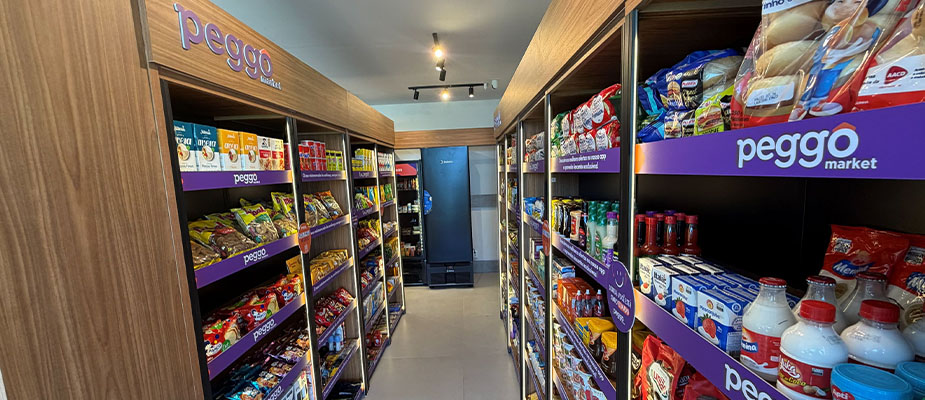 Imagem destaque: Peggô Market inaugura minimercado autônomo no Aeroporto de Jacarepaguá (RJ)