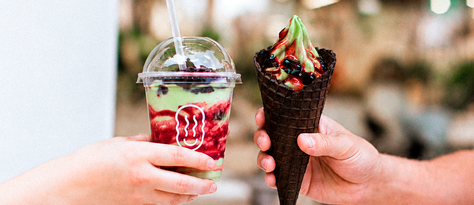 Imagem destaque: SOFT Ice Cream relança matcha em parceria com The Coffee
