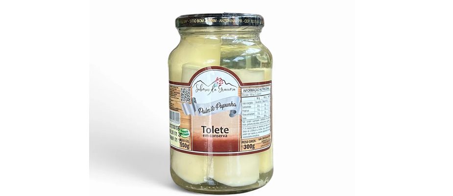 Imagem destaque: Sabores da Graciosa diversifica portfólio de produtos à base de palmito