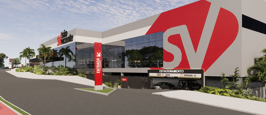 Imagem destaque: Com investimento de R$ 88 milhões, Supermercados São Vicente estreia em Campinas (SP)