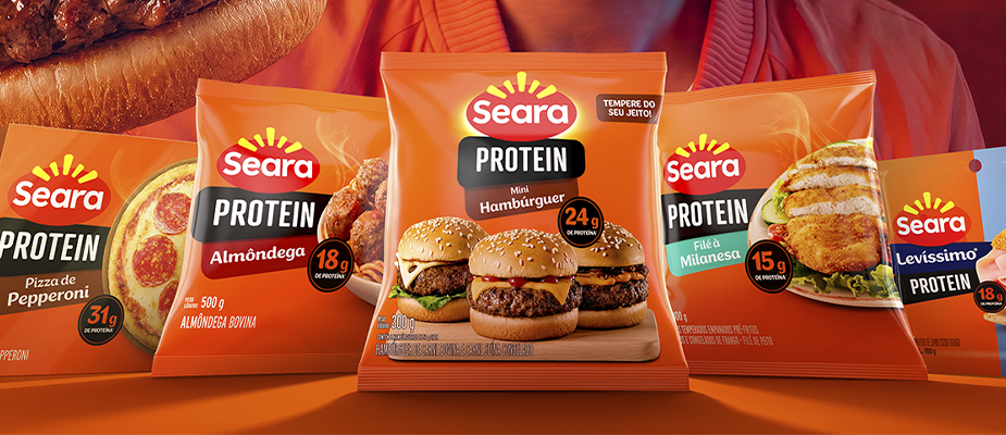 Imagem destaque: Seara expande linha Protein e reforça atuação na categoria