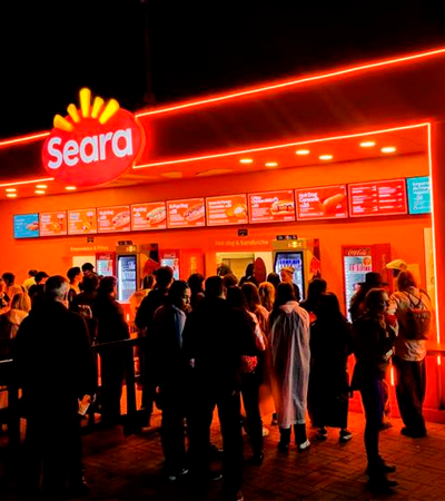 Imagem: Frango e choripán no Rock in Rio: Seara dispara nas vendas e estreia operação de churrasco