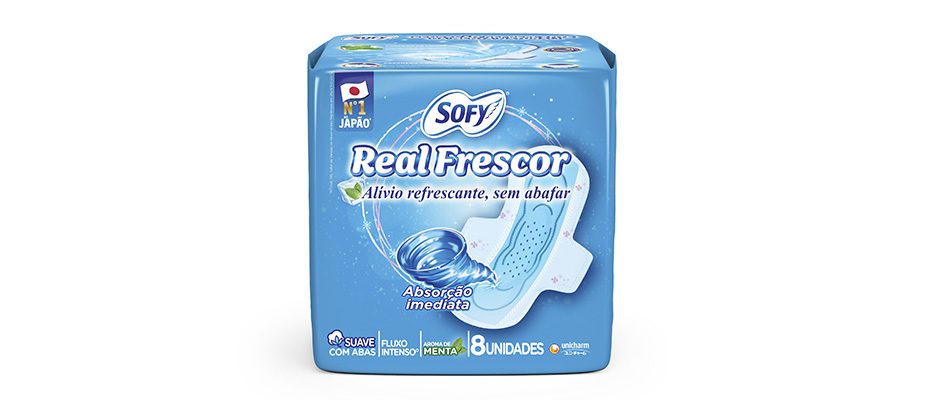Imagem destaque: Marca japonesa Sofy chega ao Brasil com linha de absorventes