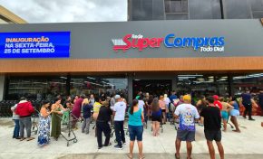 Imagem: Super Compras aposta em tecnologia em nova loja no Recreio dos Bandeirantes (RJ)