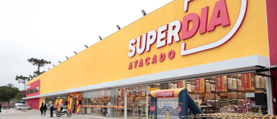 Imagem destaque: Grupo Ítalo transforma supermercado em unidade do SuperDia Atacado em Ampére (PR)