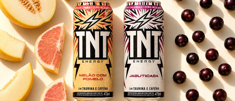 Imagem destaque: TNT Energy aposta em novos sabores e mira tendência de mocktails