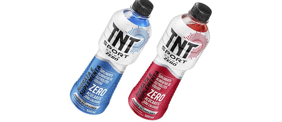 Imagem destaque: TNT Sport Drink estreia na categoria de isotônicos zero
