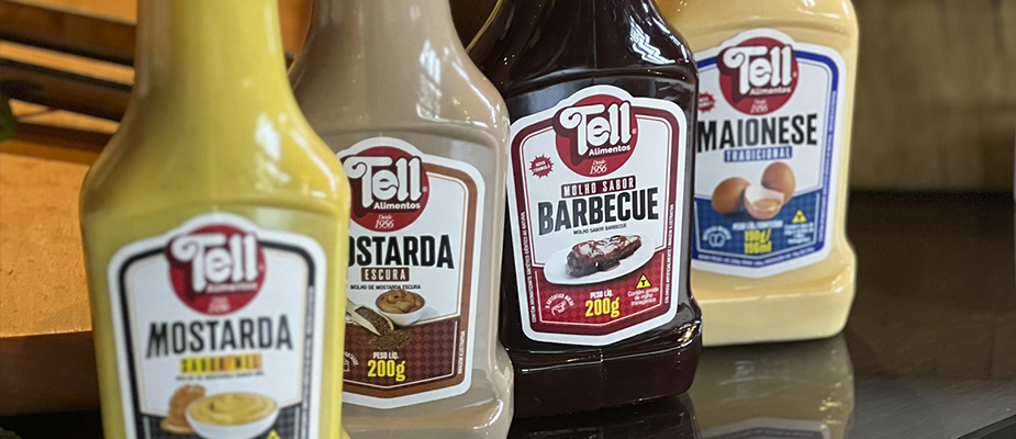 Imagem destaque: Tell Alimentos investe R$ 1,2 milhão e lança 20 produtos ao completar 70 anos