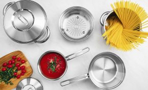 Imagem: Tramontina amplia produção de panelas de inox após alta de 25% nas vendas