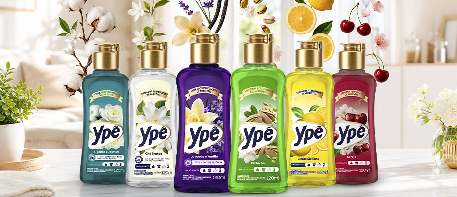 Imagem destaque: Ypê amplia categoria de limpeza com Multiusos Concentrados