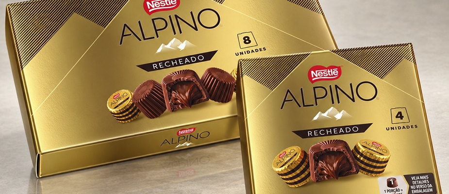 Imagem destaque: Alpino investe em caixas presenteáveis para o Natal