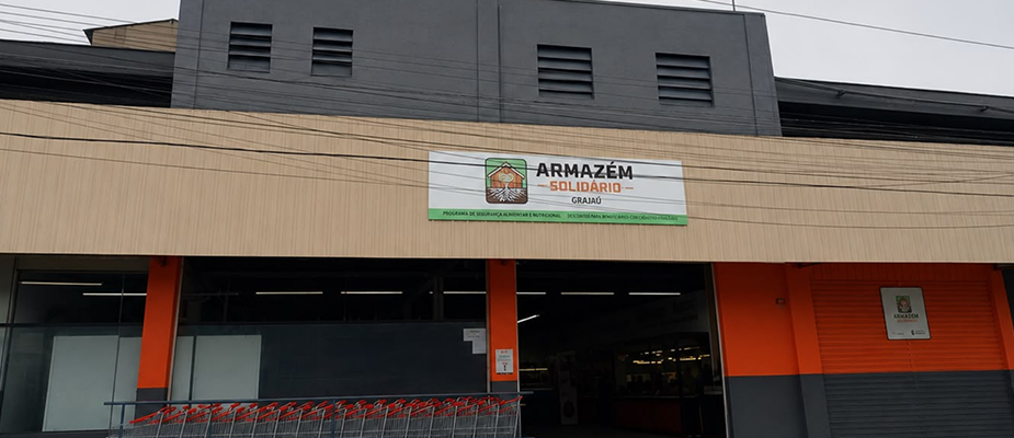 Imagem destaque: Armazém Solidário inaugura 8ª loja em São Paulo