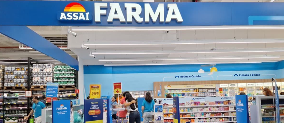 Imagem destaque: Assaí Farma inaugura primeira loja fora da capital paulista