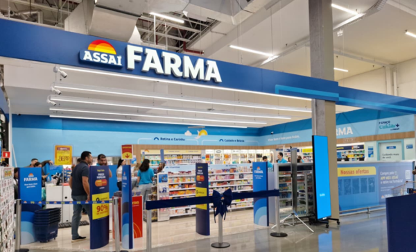 Imagem: Assaí inaugura primeira farmácia fora da capital paulista