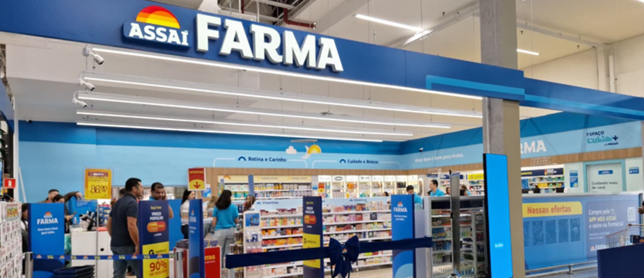 Imagem destaque: Assaí inaugura primeira farmácia fora da capital paulista