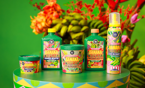 Imagem: Lola From Rio lança coleção Banana Tropicana com 5 produtos para cabelo