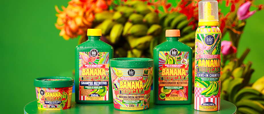 Imagem destaque: Lola From Rio lança coleção Banana Tropicana