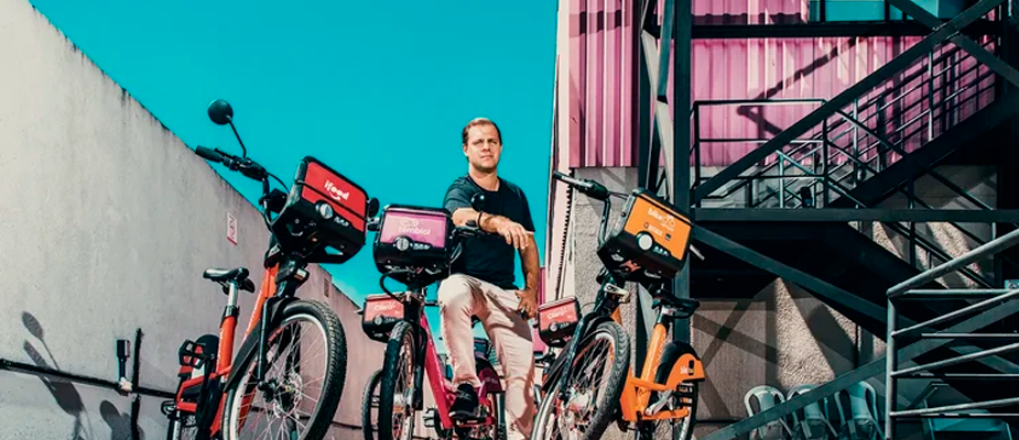 Imagem destaque: Tembici obtém R$ 340 milhões e amplia bikes elétricas para entregadores
