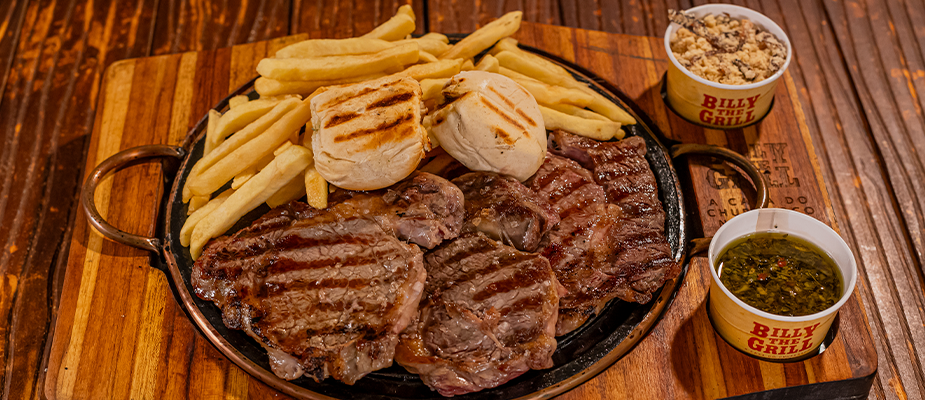 Imagem destaque: Billy The Grill lança Pedra Entrecôte para compartilhar