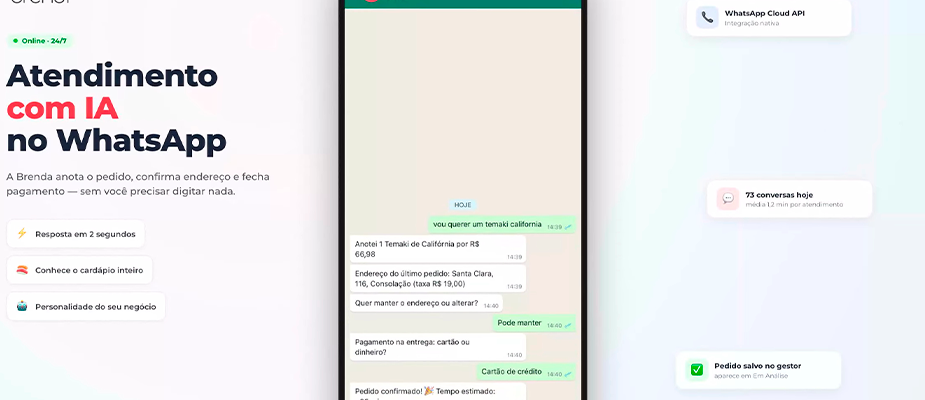 Imagem destaque: Restaurantes ampliam canais próprios para reduzir dependência de marketplaces