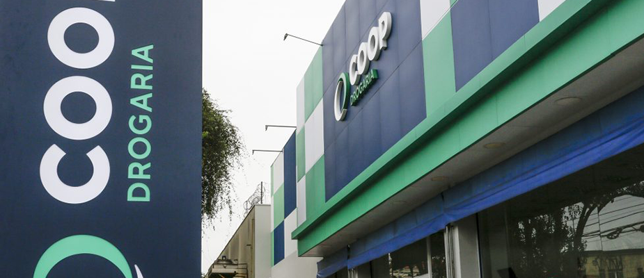 Imagem destaque: Coop Drogaria anuncia sua 70ª unidade