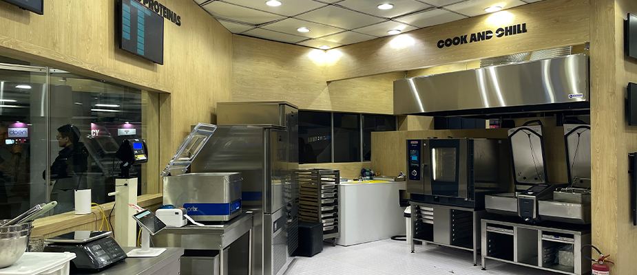 Imagem destaque: 99Food apresenta novo conceito de cozinha que combina tecnologia e automação
