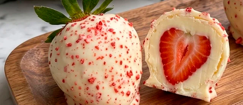 Imagem destaque: Morango Cravejado dispara no delivery e nas buscas