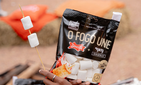 Imagem: Docile lança marshmallow para assar no pós-churrasco em parceria com a 20BARRA9
