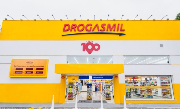 Imagem: Drogasmil reforça expansão no Rio de Janeiro com 100ª loja