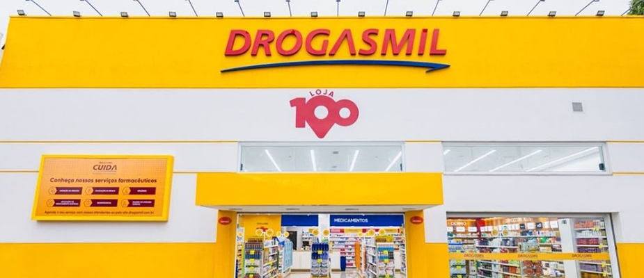 Imagem destaque: Drogasmil reforça expansão no Rio de Janeiro com 100ª loja