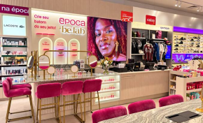 Imagem: Época Cosméticos cria espaço de personalização de maquiagem em São Paulo