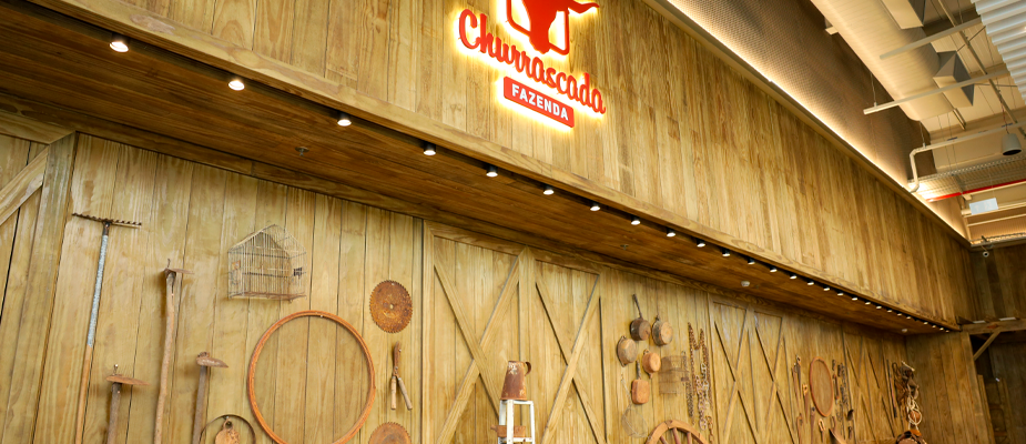 Imagem destaque: Fazenda Churrascada chega ao Shopping Del Rey (MG)
