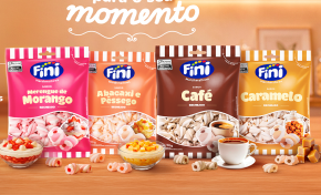 Imagem: Fini lança marshmallows recheados com quatro sabores