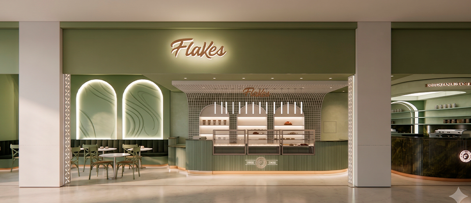 Imagem destaque: Flakes chega ao Shopping Iguatemi Alphaville, em SP