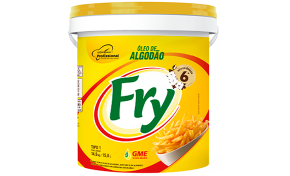 Imagem: M. Dias Branco Profissional lança Óleo de Algodão Fry