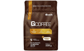Imagem: Growth reformula o GCoffee e lança café funcional em embalagem pouch