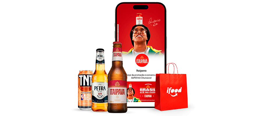 Imagem destaque: Grupo Petrópolis amplia atuação no delivery em parceria com iFood