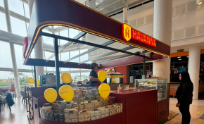 Imagem: Havanna abre cafeteria no Maxi Shopping, em Jundiaí (SP)