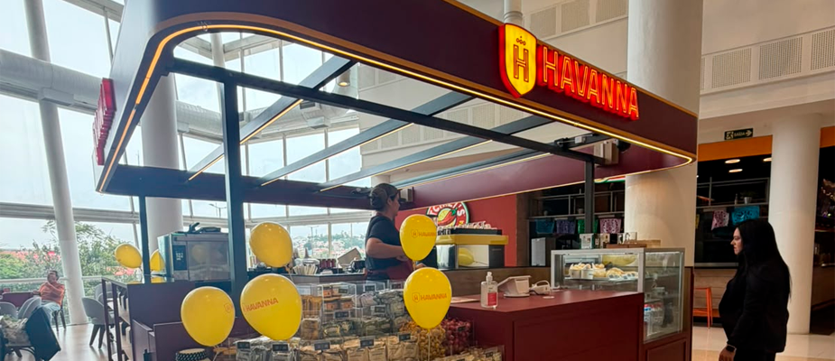 Imagem destaque: Havanna abre cafeteria no Maxi Shopping, em Jundiaí (SP)