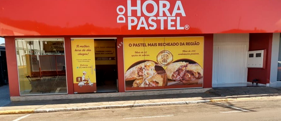 Imagem destaque: Hora do Pastel aposta em modelo pocket para acelerar expansão