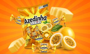 Imagem: Cory expande linha Icekiss Azedinha com sabor maracujá