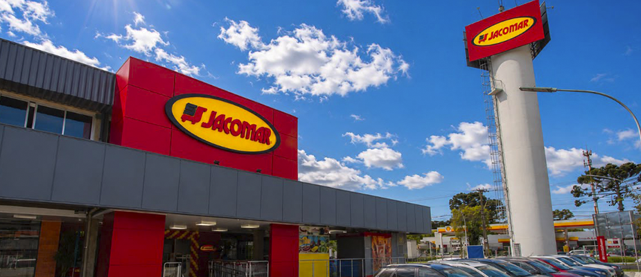 Imagem destaque: Jacomar chega a 21 lojas com novo supermercado em Curitiba (PR)